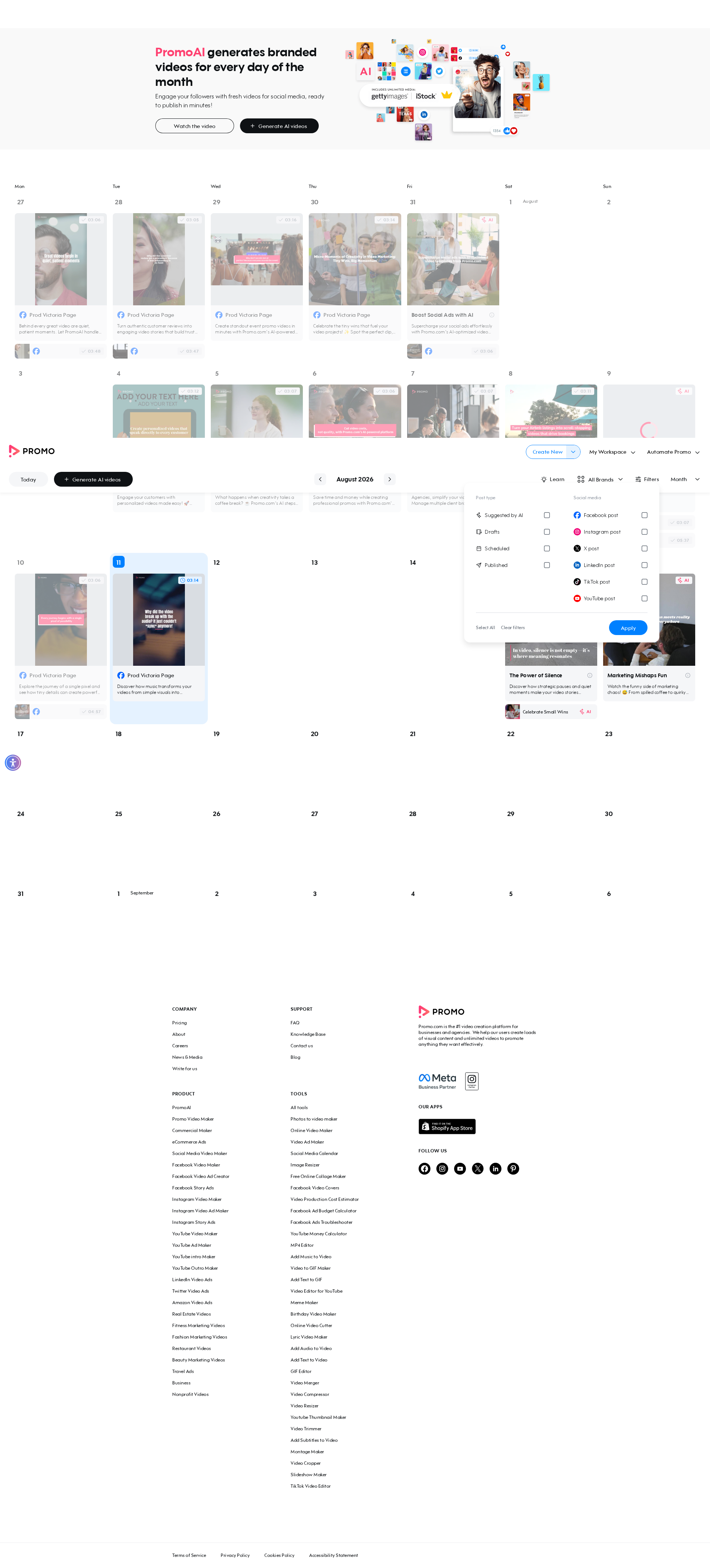 Test failure screenshot